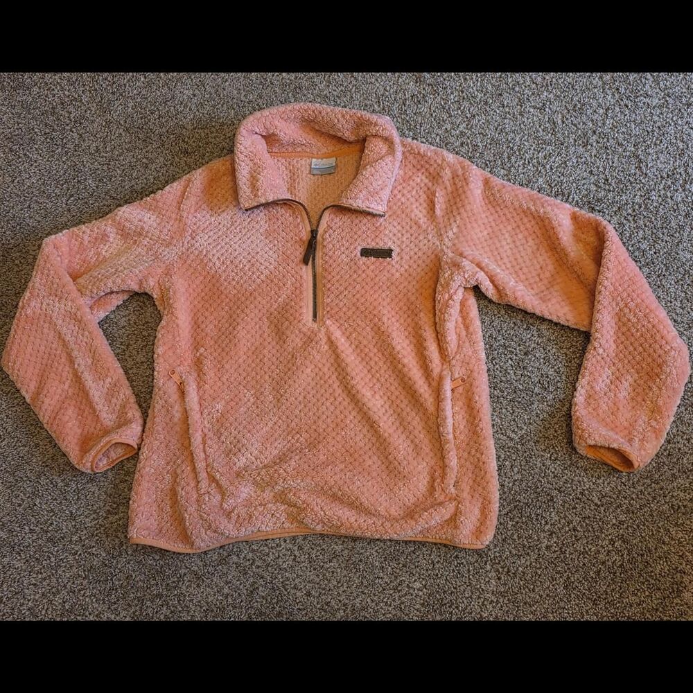 Columbia-sportswear Women's Pink and Orange Sweatshirt